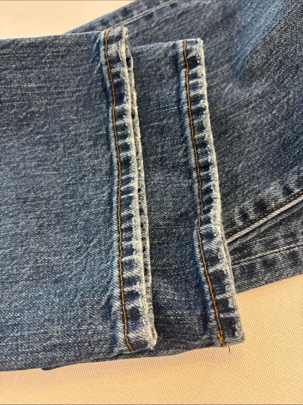 J. Crew Flex Straight-Leg Relaxed Men's Medium Wash Denim Jeans. Size 31X30